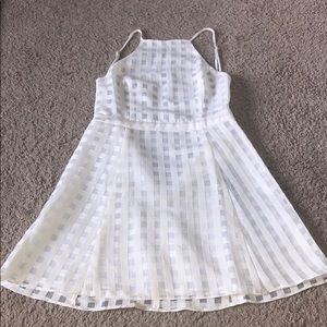 NEW with tags, NBD little white dress!